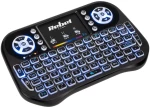 293400 ΑΣΥΡΜΑΤΟ ΠΛΗΚΤΡΟΛΟΓΙΟ REBEL MINI Q5 SMART TV BOX