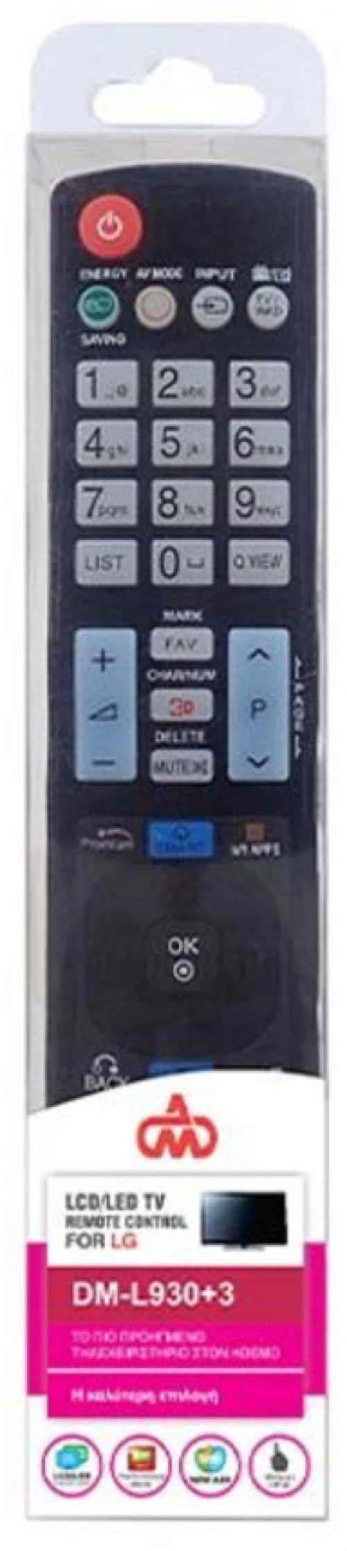 294742 UNIVERSAL ΤΗΛΕΧΕΙΡΙΣΤΗΡΙΟ LG