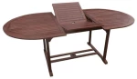246301 GARDEN ΤΡΑΠΕΖΙ ΕΠΕΚΤΕΙΝΟΜΕΝΟ OVAL, ΞΥΛΟ ACACIA 150/200x100 H.74cm