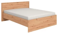 288048 ΚΡΕΒΑΤΙ VARADERO 160 ARTISAN OAK 175X206X92ΕΚ FLD