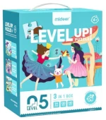 289582 Mideer παζλ 3 σε 1 - Level Up 5 `Magic World` 99,120 - 130τμχ