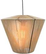 329167 ΜΟΝΟΦΩΤΟ FYLLIANA CORD CREAM 40X32ΕΚ Ε27
