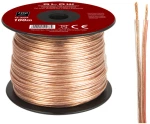 295472 Καλώδιο μεγαφωνικό 2x1,50mm διάφανο 100m BLOW (ΣΕΤ 100 ΤΕΜΑΧΙΩΝ)