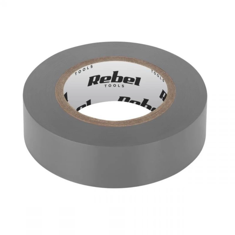 293696 ΜΟΝΩΤΙΚΗ ΤΑΙΝΙΑ REBEL 0.13MMX19MMX9M ΓΚΡΙ