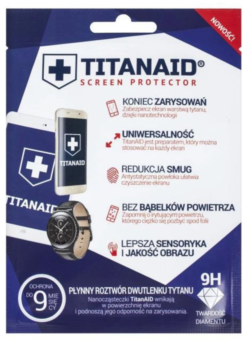 294270 ΠΡΟΣΤΑΤΕΥΤΙΚΟ ΟΘΟΝΗΣ ΓΙΑ SMARTPHONES TITANAID