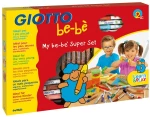 308850 Σετ ζωγραφικήΣ κ δημιουργίαΣ Giotto be-be super set