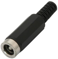 290932 ΦΙΣ ΤΡΟΦΟΔΟΣΙΑΣ DC 5.5X2.5 ΑΡΣΕΝΙΚΟ ΠΛΑΣΤΙΚΟ (ΣΕΤ 20 ΤΕΜΑΧΙΩΝ)