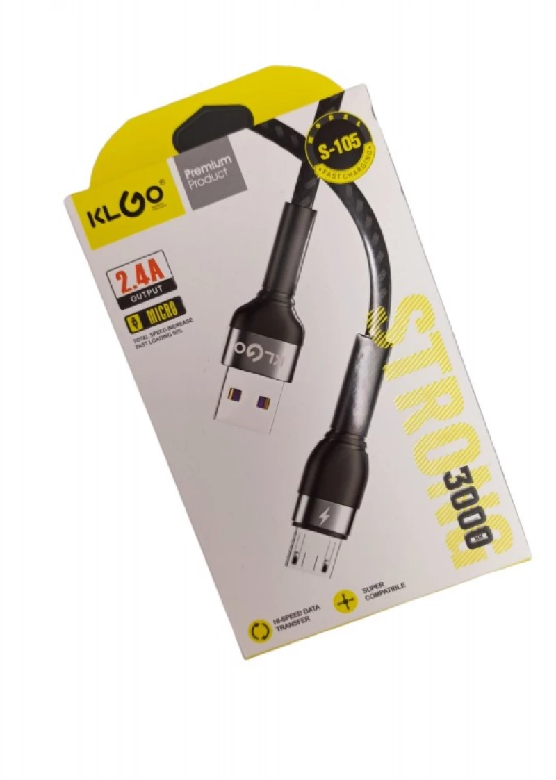 ΚΑΛΩΔΙΟ ΦΟΡΤΙΣΗΣ ΚΑΙ ΜΕΤΑΦΟΡΑΣ ΔΕΔΟΜΕΝΩΝ MicroUsb S-105