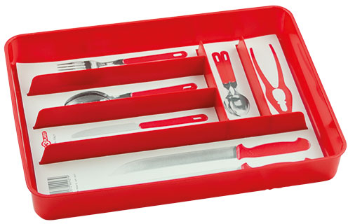 ΚΟΥΤΑΛΟΘΗΚΗ ΣΥΡΤΑΡΙΟΥ 37x27x5cm ΚΟΚΚΙΝΗ