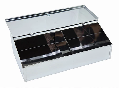 Καφεκούτι 2 Θέσεων Inox