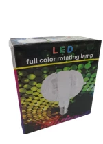 ΠΕΡΙΣΤΡΕΦΟΜΕΝΗ LED ΛΑΜΠΑ RGB KY008