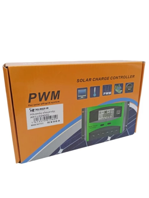 ΨΗΙΑΚΟΣ ΡΥΘΜΙΣΤΗΣ ΦΟΡΤΙΣΗΣ 50Α 12/24V LD2450U