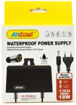 Andowl Τροφοδοτικό CCTV Q-DC550