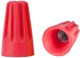 Σύνδεσμος καλωδίου twist-on P1 TOOL-0085  Φ8.6mmx15.2mm  κόκκινος  25τμχ