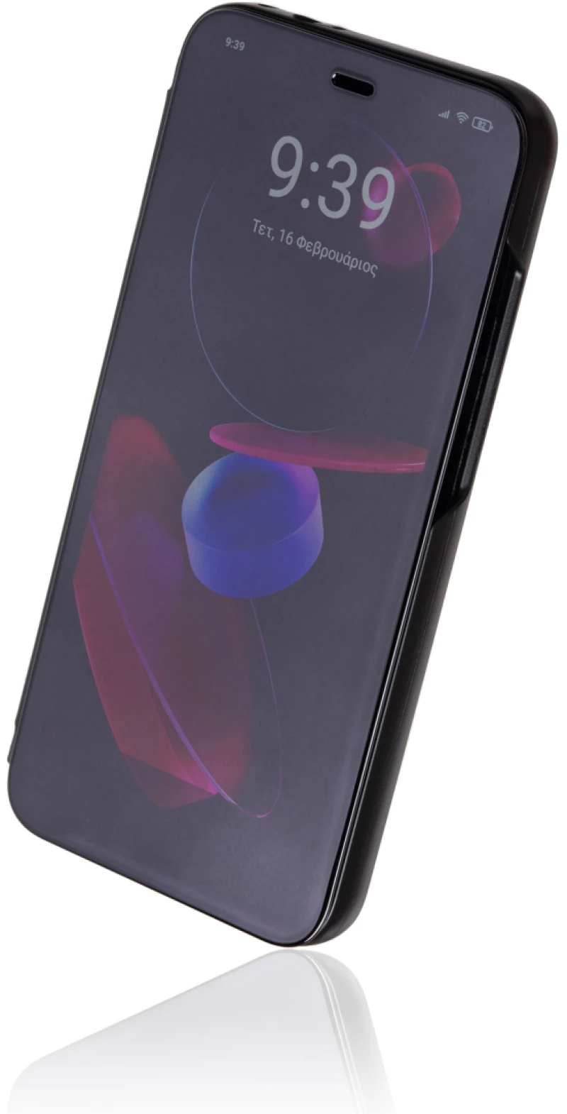 Naxius Case View Black OnePlus Nord Naxius