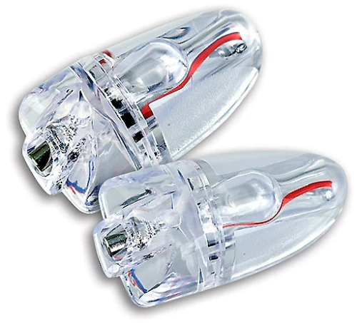 Simoni Racing ΛΑΜΠΑΚΙΑ ΓΙΑ ΠΙΤΣΙΛΙΣΤΙΡΙΑ RED STROBO SRWL3/SR