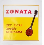 Σονάτα Extra Σετ Χορδές Μπαγλαμά