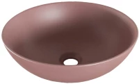 Ceramita F434 Brown Matt 40x40 - Επιτραπέζιος νιπτήρας