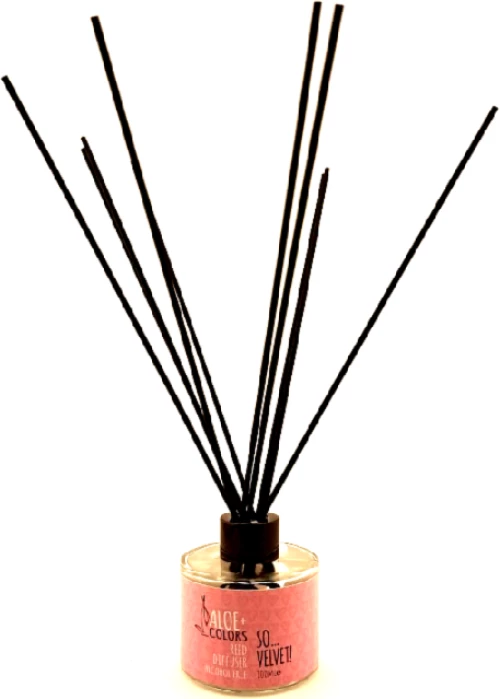 Aloe + Colours | Αρωματικό χώρου με Sticks διάχυσης So Velvet | 125ml