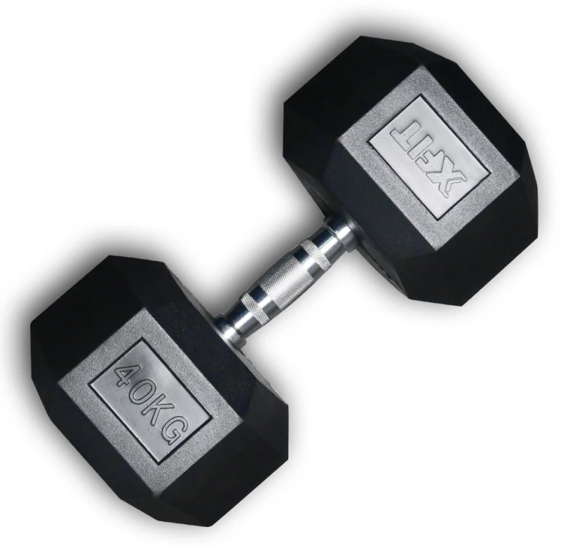 Εξάγωνος Πλαστικοποιημένος Αλτήρας 40kg (28205) (X-FIT)
