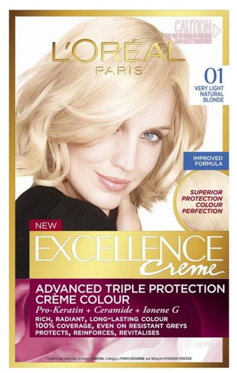 L'Oreal Excellence Creme  48ml - 6.11 Ψυχρό Σαντρέ Ξανθό Σκούρο
