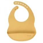 Σαλιάρα Σιλικόνης Saro Eco Friendly Ochre