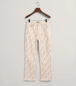 Παντελόνι τζιν Gant Cropped Chain