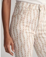 Παντελόνι τζιν Gant Cropped Chain