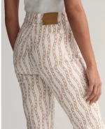 Παντελόνι τζιν Gant Cropped Chain
