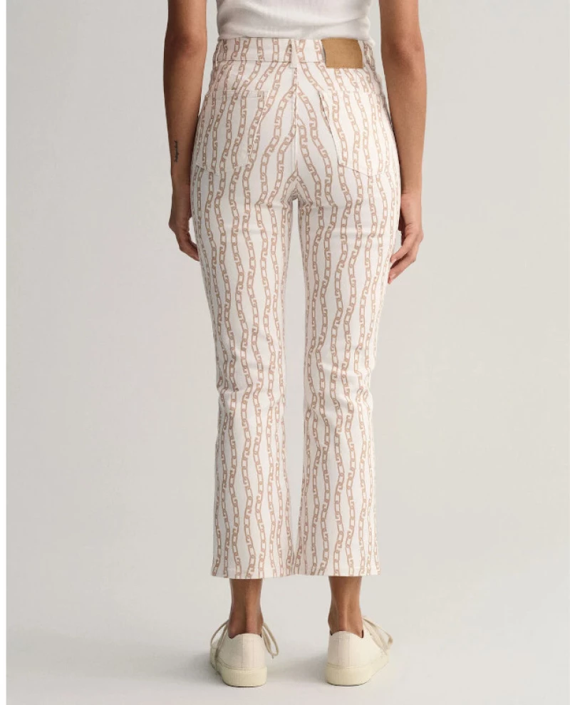 Παντελόνι τζιν Gant Cropped Chain