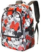 Karactermania Τσάντα Πλάτης Δημοτικού Minnie Mouse Lashes