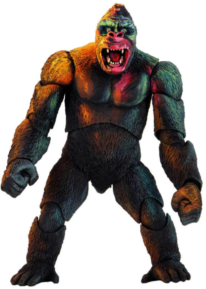 Συλλεκτική Φιγούρα Δράσης King Kong 20cm (illustrated)