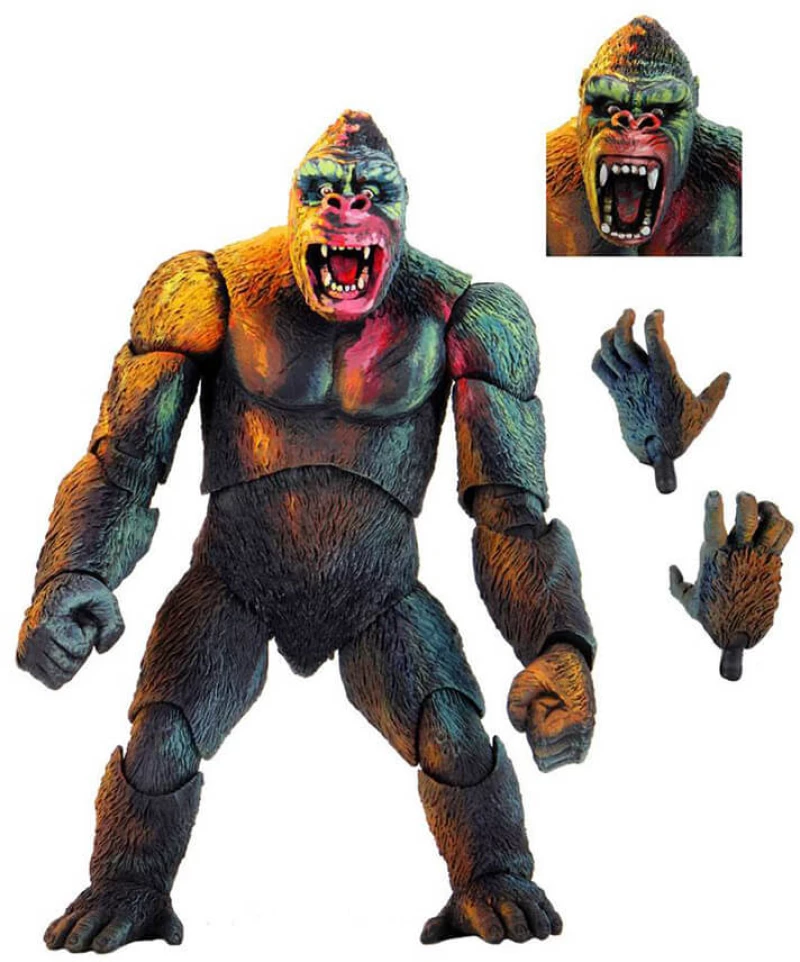 Συλλεκτική Φιγούρα Δράσης King Kong 20cm (illustrated)