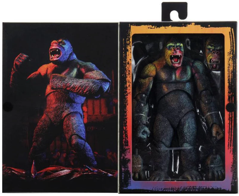 Συλλεκτική Φιγούρα Δράσης King Kong 20cm (illustrated)