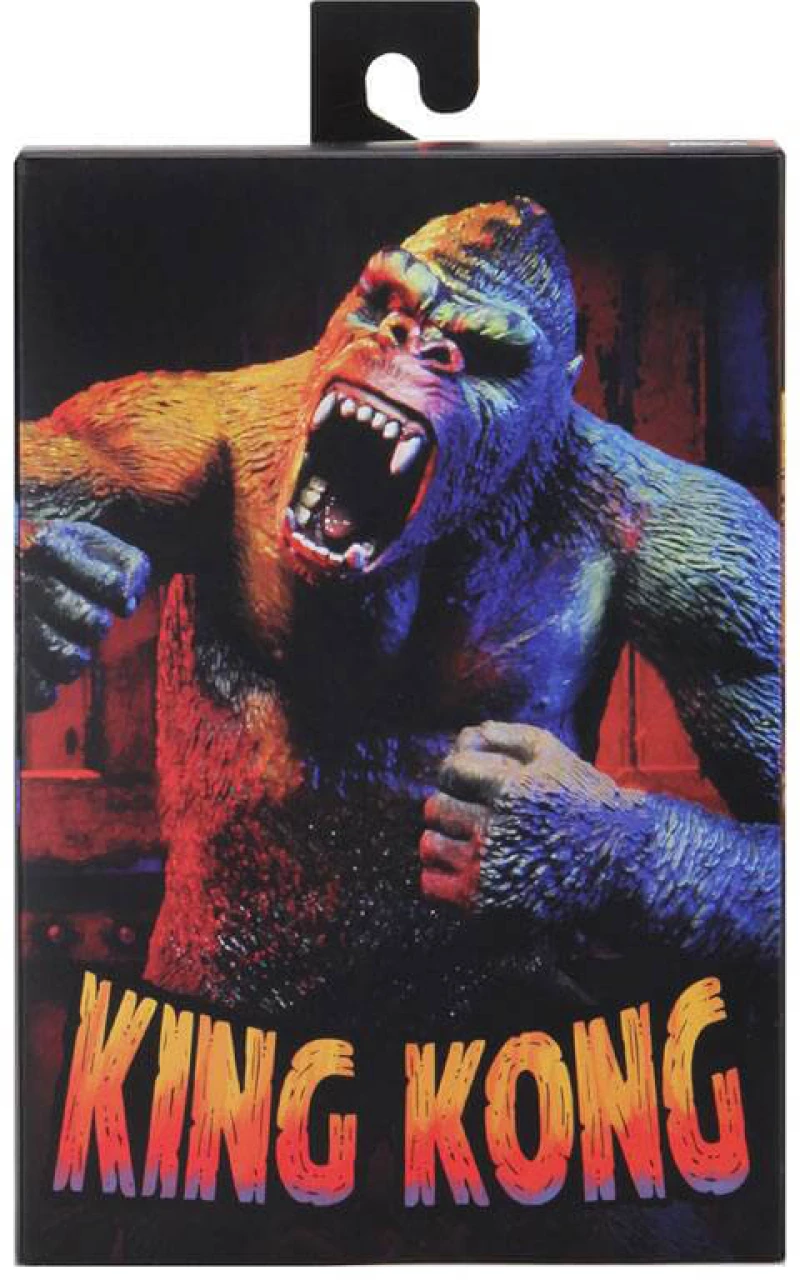 Συλλεκτική Φιγούρα Δράσης King Kong 20cm (illustrated)