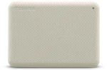 Toshiba Canvio Advance 1TB  2.5" External Hard Drive beige (HDTCA10EW3AA)