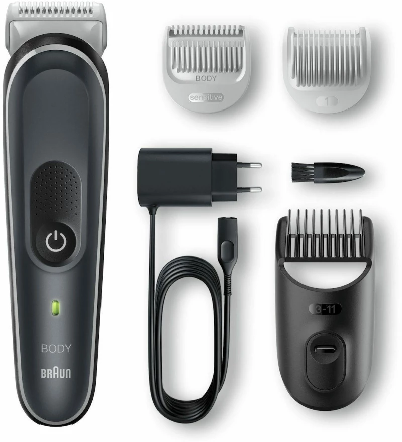 Braun Ξυριστική Μηχανή Σώματος  BG 5340 BodyGroomer