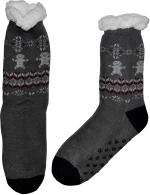 Καλτσοπαντόφλα Ανδρική με Trendy Σχέδιο X'mas!