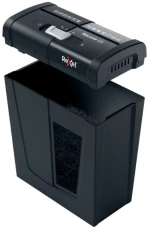 Καταστροφέας Εγγράφων Rexel Secure S5 Strip Cut 5Φ 10lt 29x16x33cm Μαύρος 2020121EU