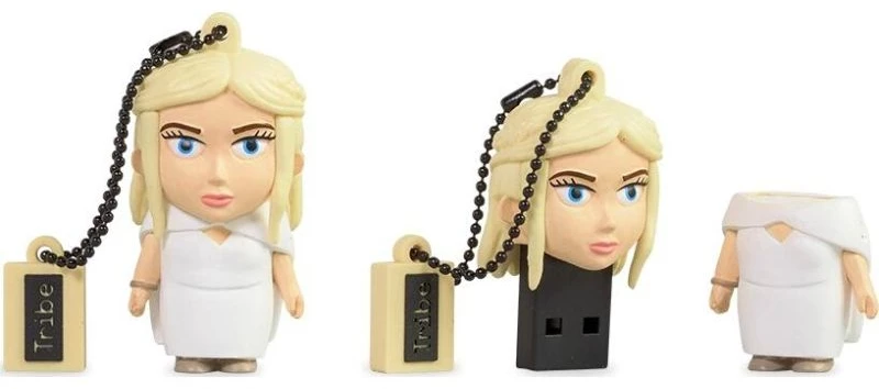 USB 2.0 Flash Drive Tribe Game of Thrones Daenerys 16GB Πολύχρωμο