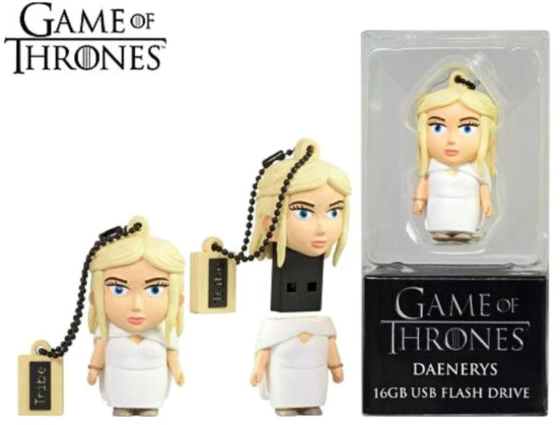 USB 2.0 Flash Drive Tribe Game of Thrones Daenerys 16GB Πολύχρωμο