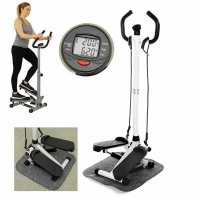 Mini Stepper με Λάστιχα Εκγύμνασης