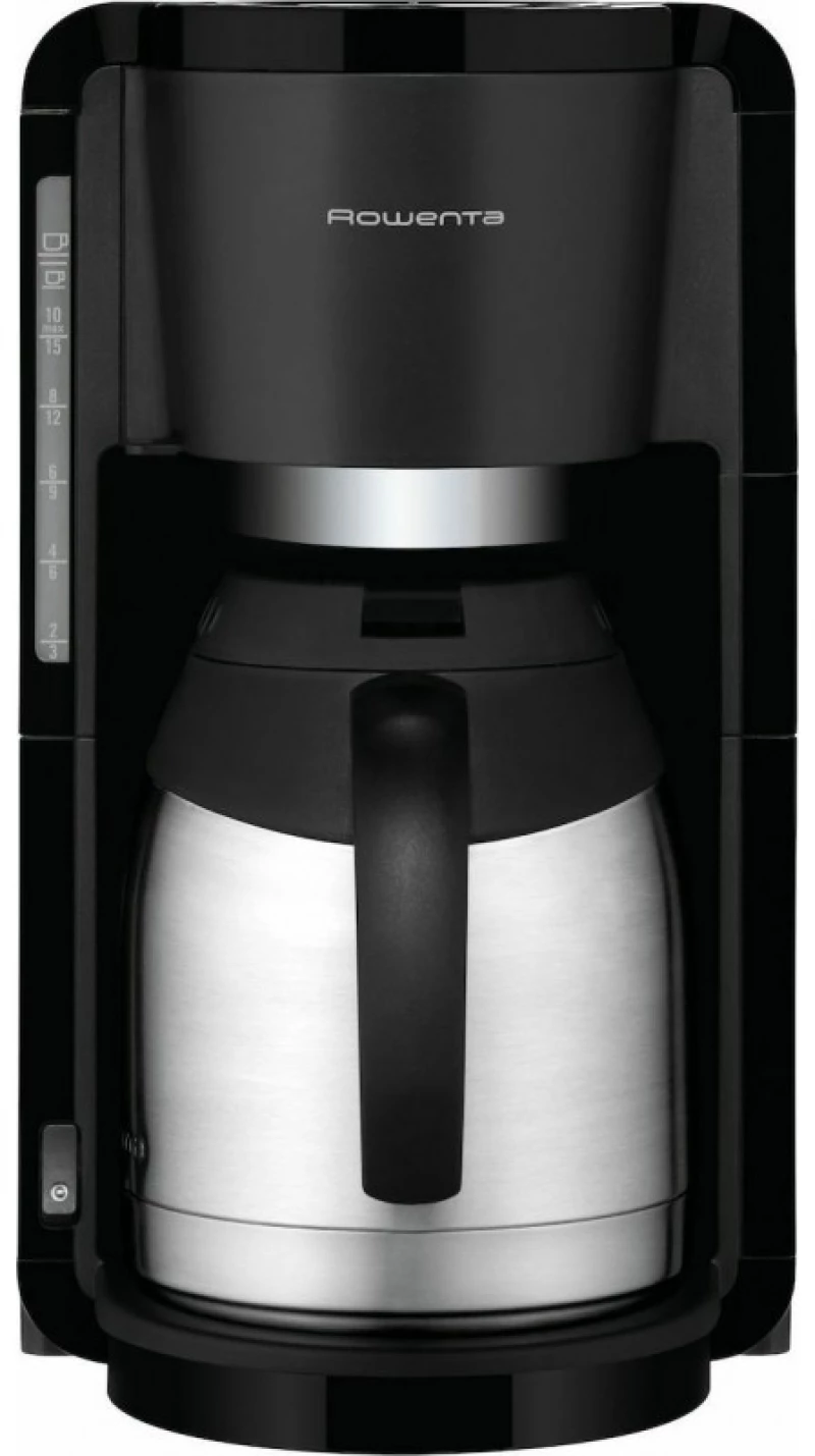Rowenta CT 3818 Καφετιέρα Φίλτρου 800W Black