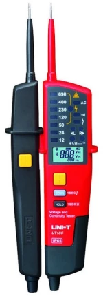 Uni-T Ανιχνευτής Τάσης UT18C AC/DC με Εύρος Μέτρησης 12 - 690V