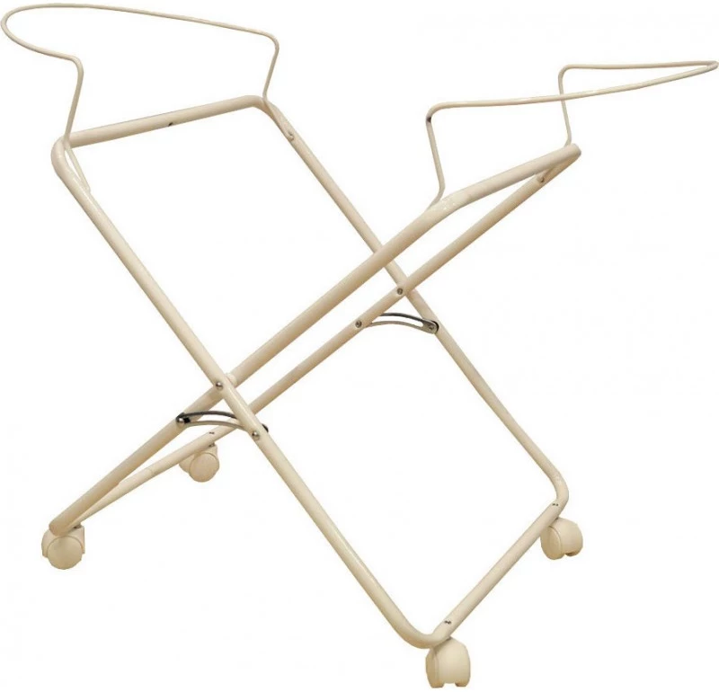 Bebe Stars Βάση για Port Bebe / Καλαθούνα Λευκή 0-037