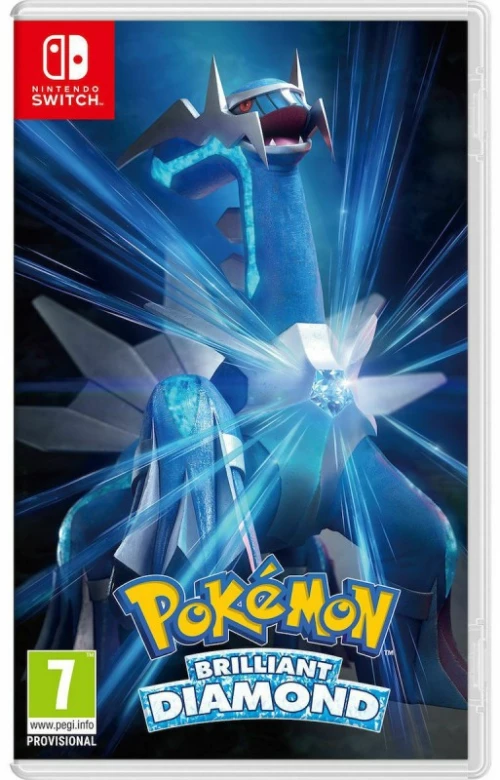 Pokemon Brilliant Diamond Switch Game