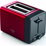 Bosch TAT4P424 Φρυγανιέρα 2 Θέσεων 970W Κόκκινη