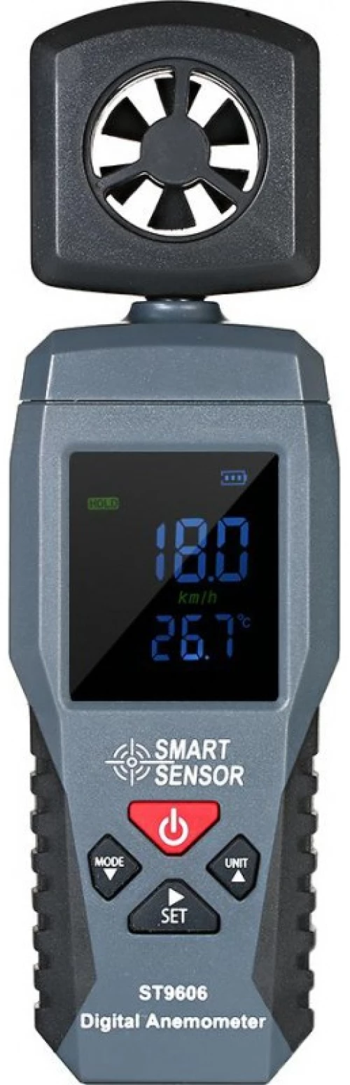 Smart Sensors ST9606 Ανεμόμετρο με Αισθητήρα 0,3~30m/s