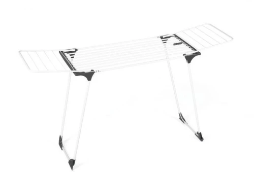 Idomya Πτυσσόμενη Απλώστρα Δαπέδου από Ανοξείδωτο Ατσάλι με Μήκος Απλώματος 22mΚωδικός: 30120101
