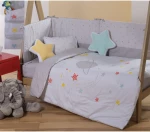 Nef-Nef Σετ Σεντόνια Κούνιας Little Star 120x170cm